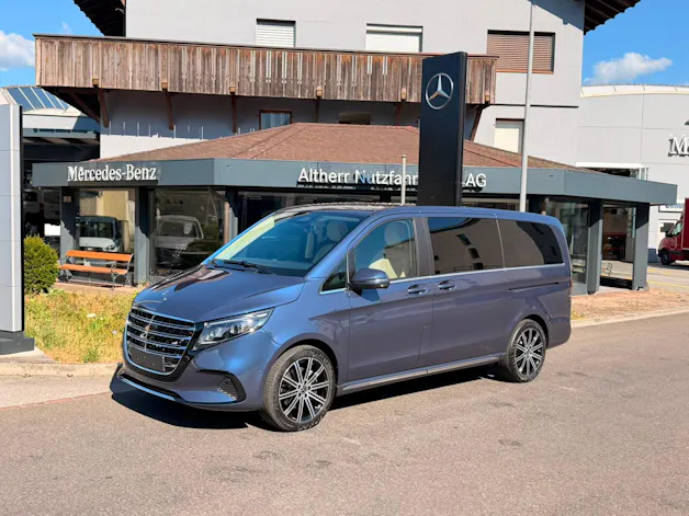 Mercedes-Benz V 300 d Exclusive lang Van