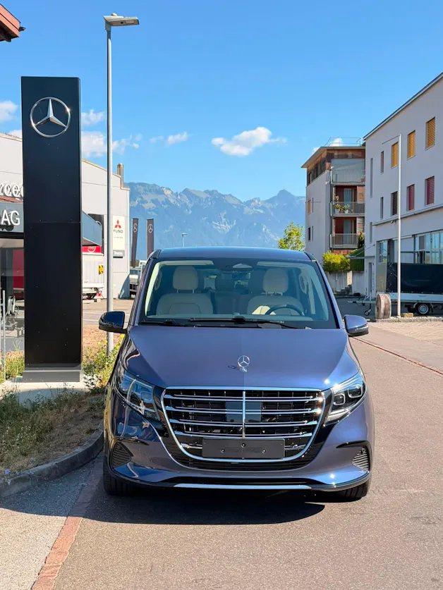 Mercedes-Benz V 300 d Exclusive lang Van