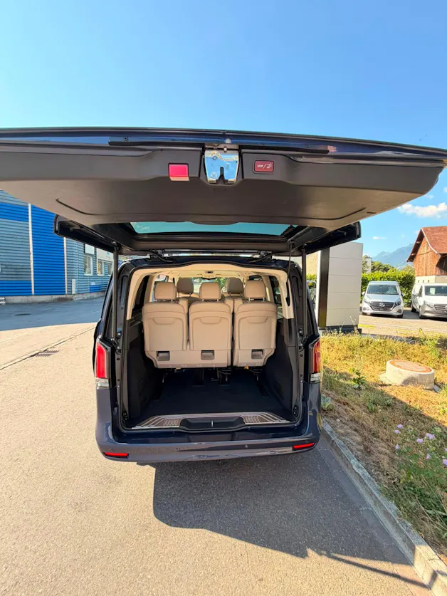 Mercedes-Benz V 300 d Exclusive lang Van