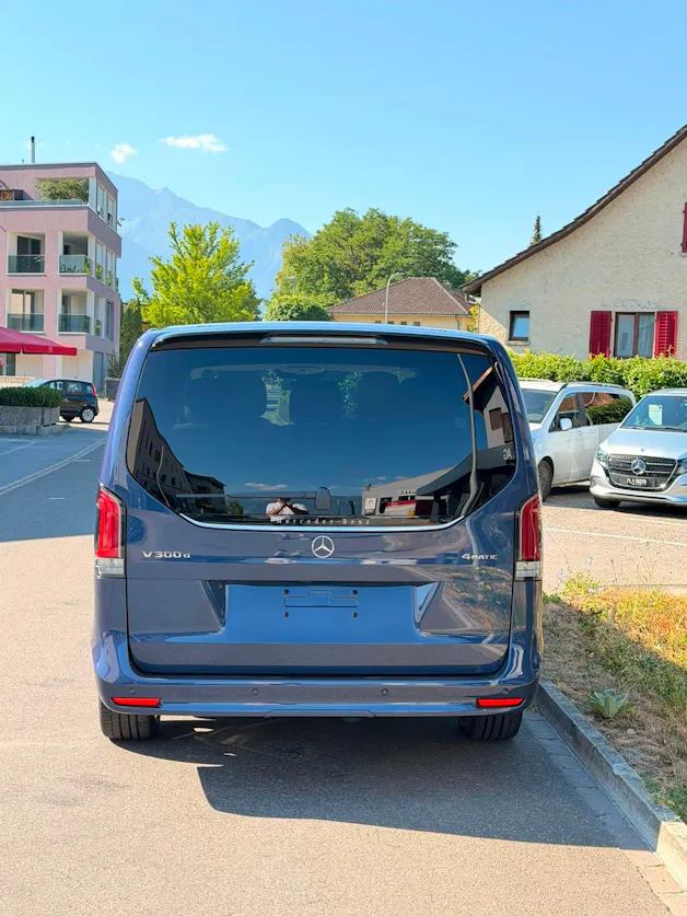 Mercedes-Benz V 300 d Exclusive lang Van