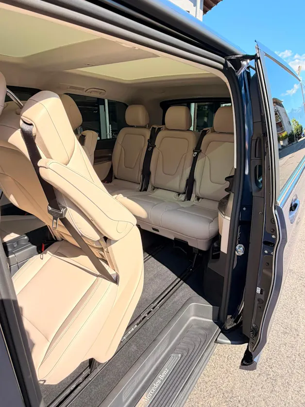Mercedes-Benz V 300 d Exclusive lang Van
