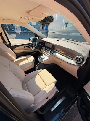 Mercedes-Benz V 300 d Exclusive lang Van