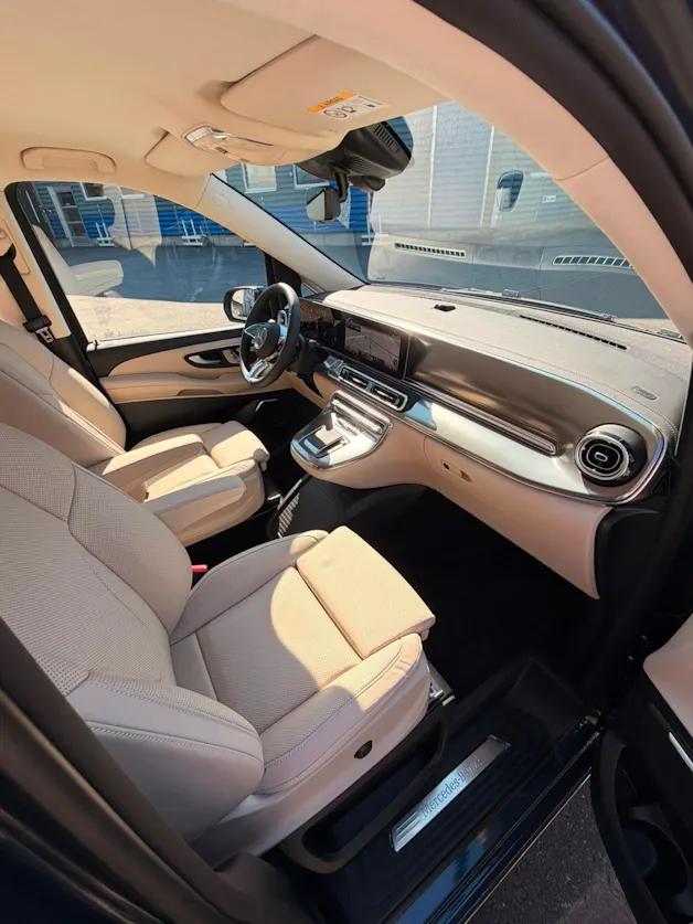 Mercedes-Benz V 300 d Exclusive lang Van