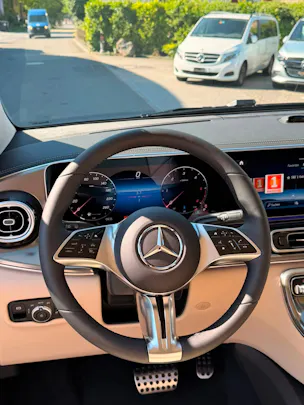 Mercedes-Benz V 300 d Exclusive lang Van