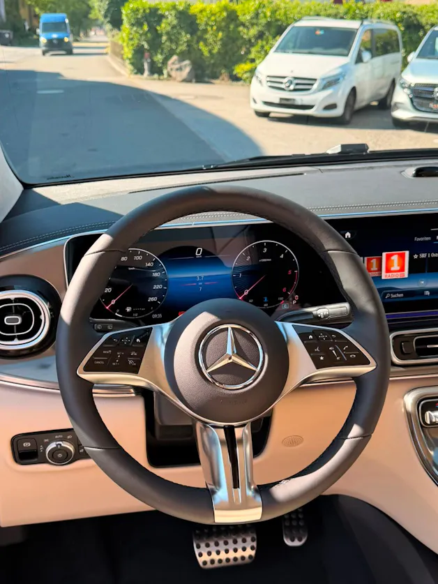 Mercedes-Benz V 300 d Exclusive lang Van
