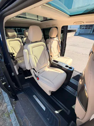 Mercedes-Benz V 300 d Exclusive lang Van