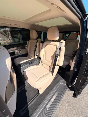 Mercedes-Benz V 300 d Exclusive lang Van