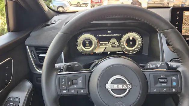 Nissan Qashqai 1.3 DIG-T Tekna+ 4x4