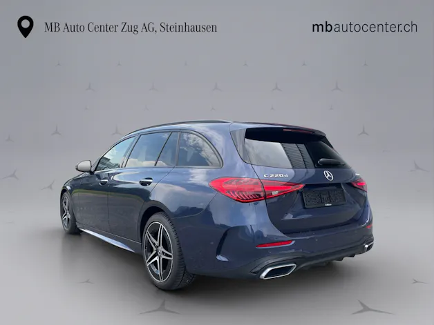 MERCEDES-BENZ C 220 d AMG Line 4matic Kombi
