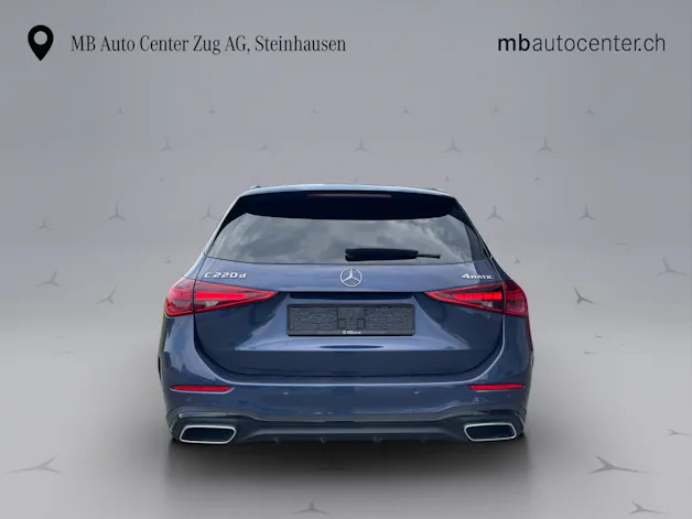 MERCEDES-BENZ C 220 d AMG Line 4matic Kombi