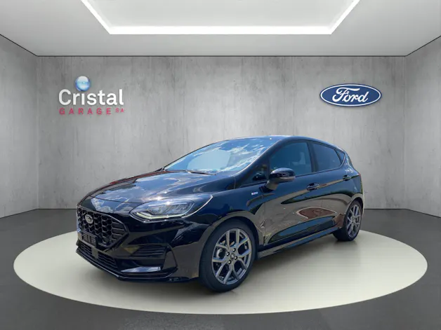Ford Fiesta 1.0 EcoB Hybrid ST-Line X