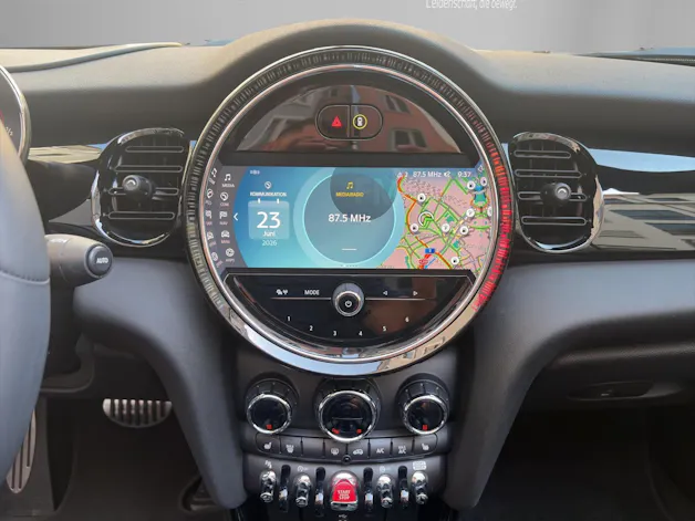Mini Cabrio John Cooper Works