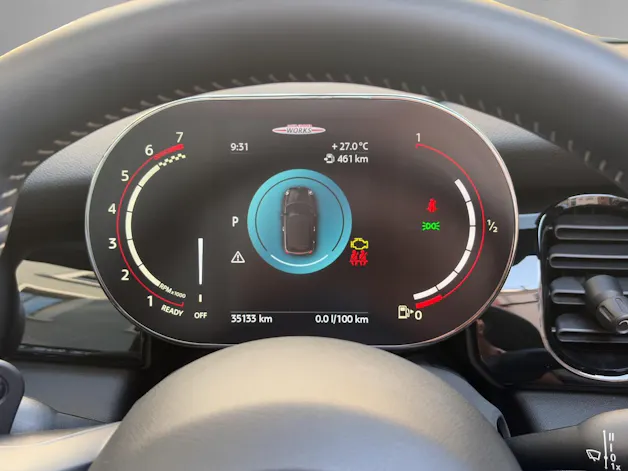 Mini Cabrio  John Cooper Works