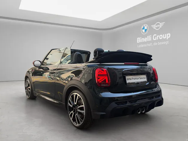 Mini Cabrio  John Cooper Works