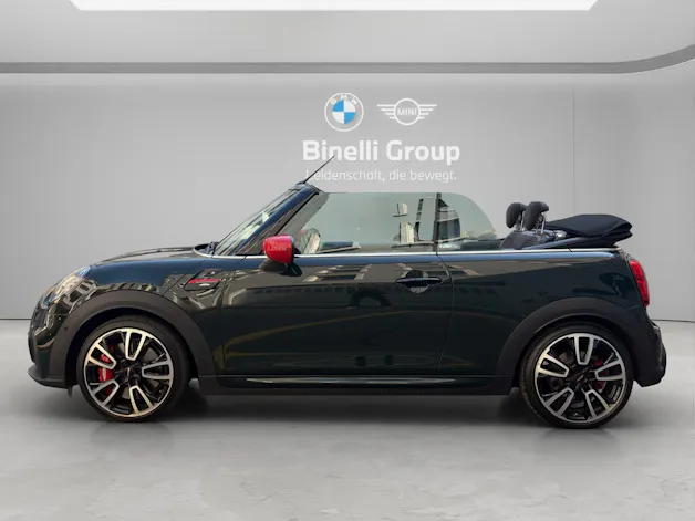 Mini Cabrio  John Cooper Works