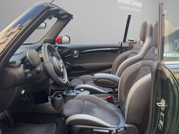 Mini Cabrio  John Cooper Works