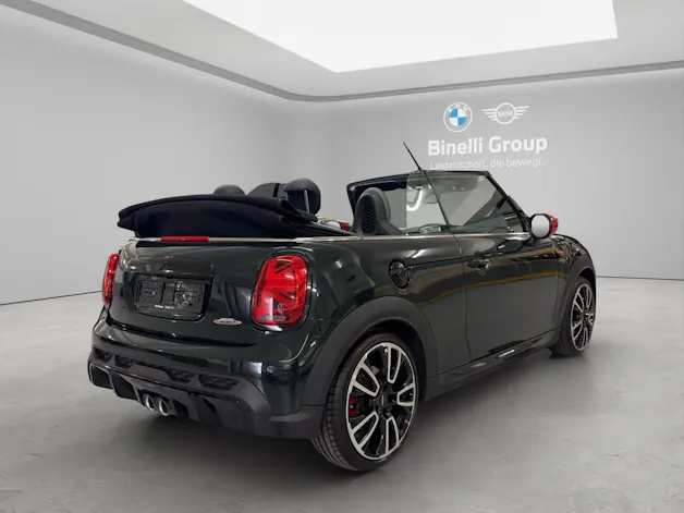 Mini Cabrio John Cooper Works