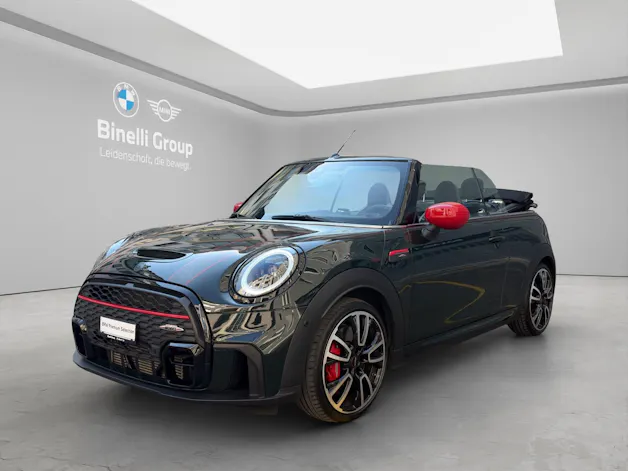 Mini Cabrio  John Cooper Works