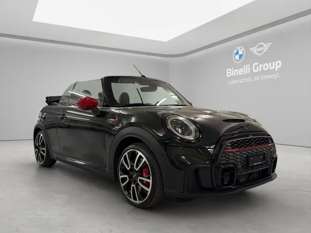 Mini Cabrio  John Cooper Works