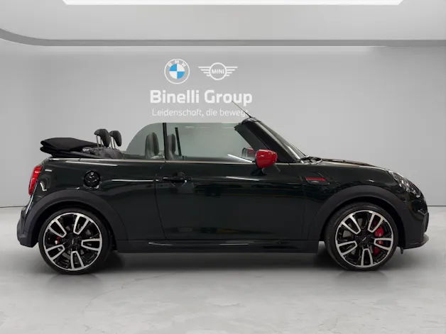 Mini Cabrio John Cooper Works