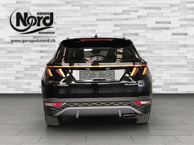 Hyundai Tucson 1.6 T-GDi HEV Amplia 4WD