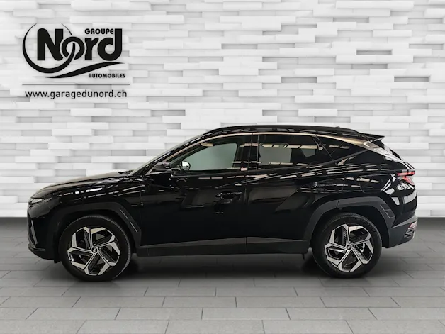 Hyundai Tucson 1.6 T-GDi HEV Amplia 4WD