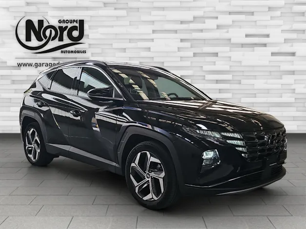 Hyundai Tucson 1.6 T-GDi HEV Amplia 4WD