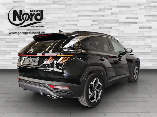 Hyundai Tucson 1.6 T-GDi HEV Amplia 4WD