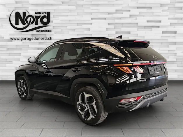 Hyundai Tucson 1.6 T-GDi HEV Amplia 4WD