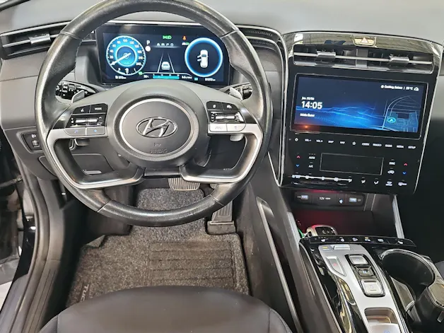 Hyundai Tucson 1.6 T-GDi HEV Amplia 4WD