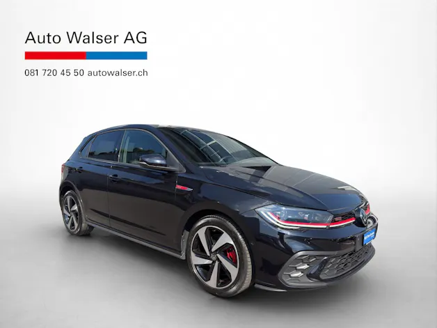 VW Polo 2.0 TSI GTI DSG