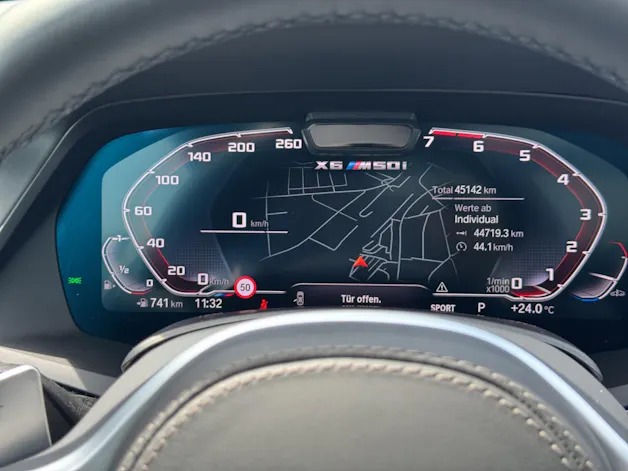 BMW X6 M50i M AERODYNAMIKPAKET