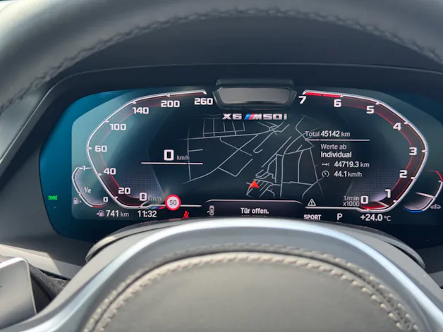 BMW X6 M50i M AERODYNAMIKPAKET