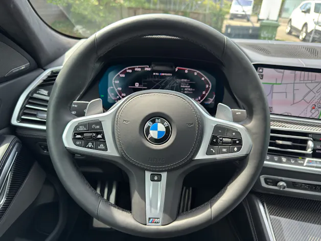 BMW X6 M50i M AERODYNAMIKPAKET