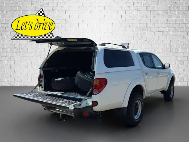 Mitsubishi L200 Double Cab 2.5 DID HP iHT MT