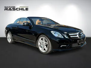 Mercedes-Benz E 350 CDI BlueEF Avantgarde Cabriole