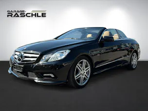 Mercedes-Benz E 350 CDI BlueEF Avantgarde Cabriole