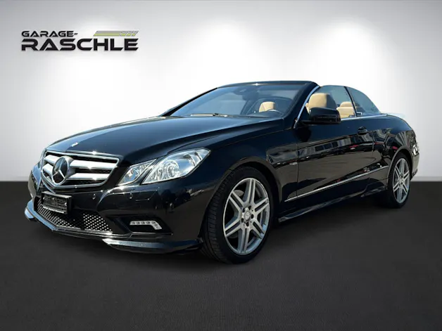 Mercedes-Benz E 350 CDI BlueEF Avantgarde Cabriole