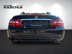 Mercedes-Benz E 350 CDI BlueEF Avantgarde Cabriole