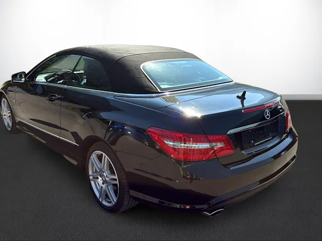 Mercedes-Benz E 350 CDI BlueEF Avantgarde Cabriole