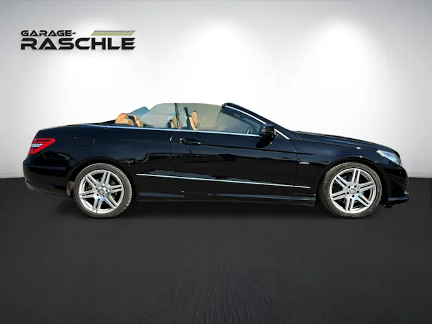 Mercedes-Benz E 350 CDI BlueEF Avantgarde Cabriole