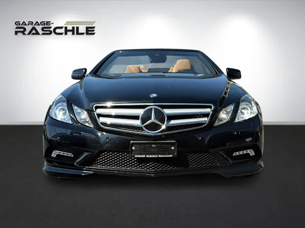 Mercedes-Benz E 350 CDI BlueEF Avantgarde Cabriole