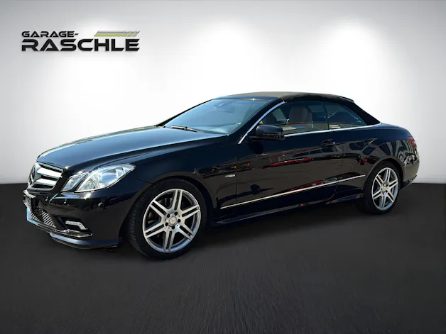 Mercedes-Benz E 350 CDI BlueEF Avantgarde Cabriole