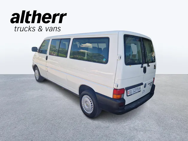 VW T4 Caravelle 2920 Swiss 2.5 TDI syncro