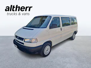 VW T4 Caravelle 2920 Swiss 2.5 TDI syncro