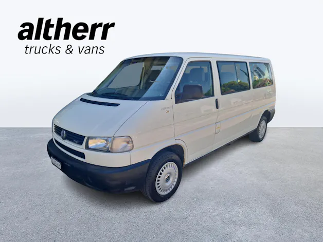 VW T4 Caravelle 2920 Swiss 2.5 TDI syncro