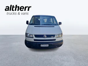 VW T4 Caravelle 2920 Swiss 2.5 TDI syncro