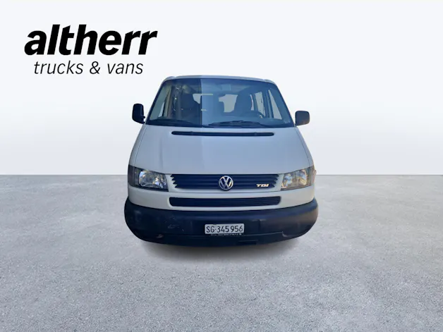 VW T4 Caravelle 2920 Swiss 2.5 TDI syncro