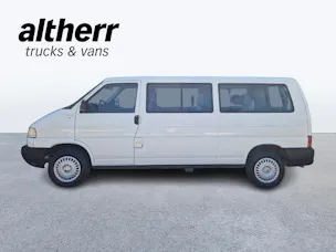 VW T4 Caravelle 2920 Swiss 2.5 TDI syncro