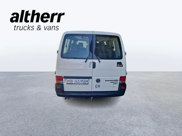 VW T4 Caravelle 2920 Swiss 2.5 TDI syncro